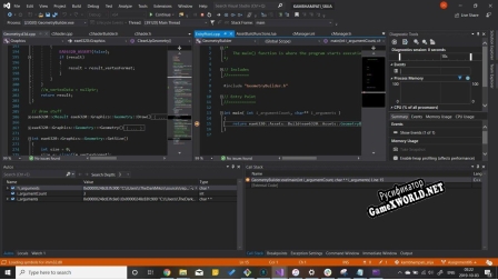 Русификатор для EAE Game Engineering II Assignment 06