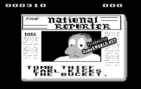 Русификатор для Earl the Tomb Robber (C64)