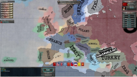Русификатор для East vs. West A Hearts of Iron Game