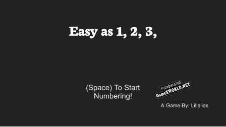 Русификатор для Easy as 1, 2, 3,