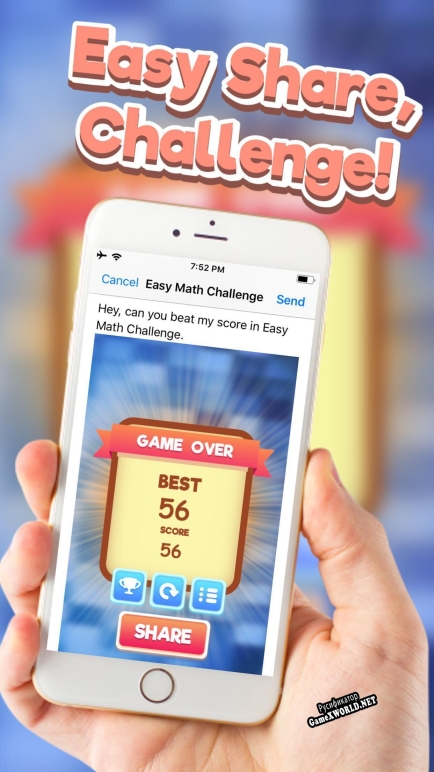 Русификатор для Easy Math Challenge