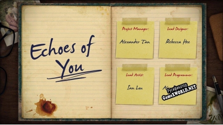 Русификатор для Echoes of You