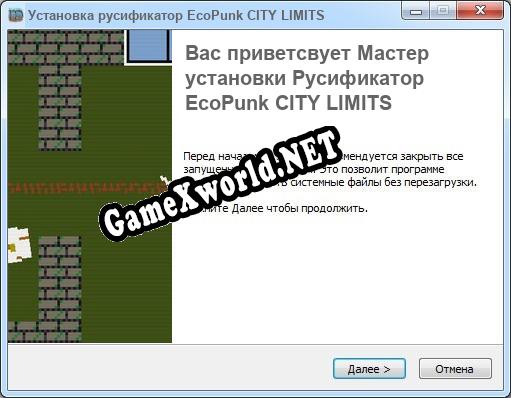 EcoPunk CITY LIMITS полный перевод игры