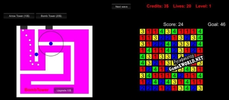 Русификатор для Educational Tower Defence