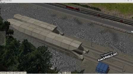 Русификатор для EEP TSM Gotthardbahn Nordrampe Modul Erstfeld