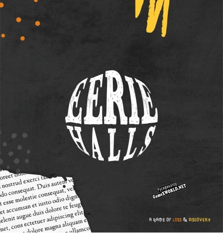 Русификатор для Eerie Halls