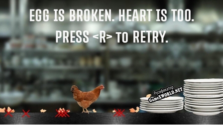 Русификатор для egg is broken. heart is too.