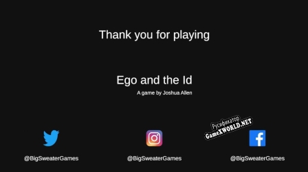 Русификатор для Ego and the Id