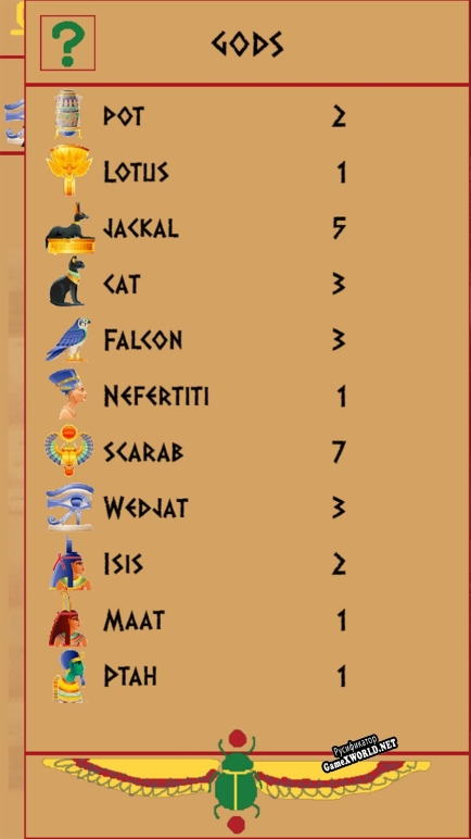 Русификатор для Egyptian Gods