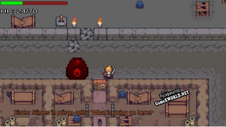 Русификатор для Eisen and the Slime Dungeon