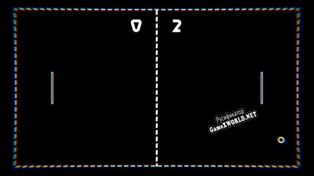 Русификатор для ELECTRO PONG (Gerardo Rodriguez)