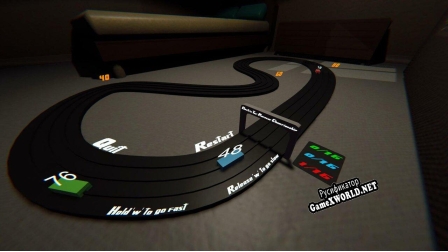 Русификатор для Electronic Toy Racecar Championship
