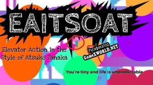 Русификатор для Elevator Action in the Style of Atsuko Tanaka