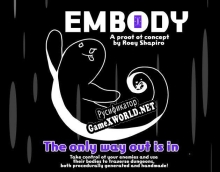 Русификатор для Embody (Jam Proof of Concept Version)