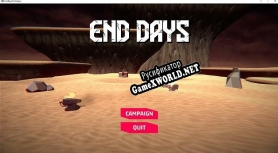 Русификатор для End Days Prototype Ver.