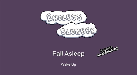 Русификатор для Endless Slumber