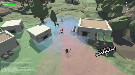 Русификатор для Enemy Artificial Intelligence Demo in Unity