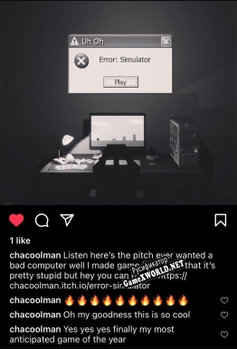 Русификатор для Error Simulator