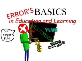 Русификатор для Errors Basics in Education and Learning