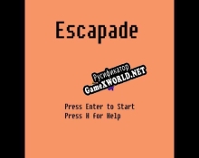 Русификатор для Escapade (Ikrela)