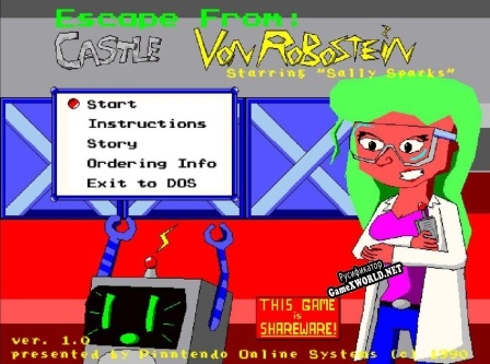 Русификатор для Escape From Castle Robostein