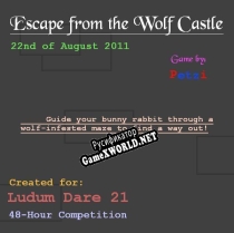 Русификатор для Escape from the Wolf Castle