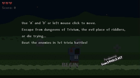 Русификатор для Escape From Trivium