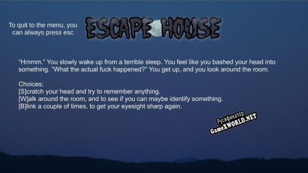 Русификатор для Escape House 2