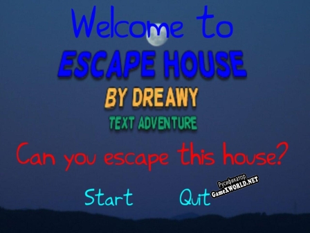 Русификатор для Escape House (Dreawy)