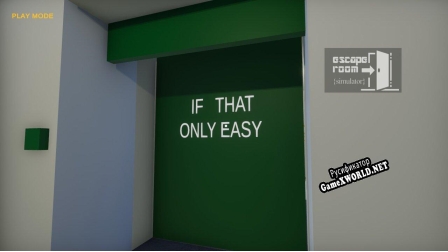Русификатор для Escape Room Simulator