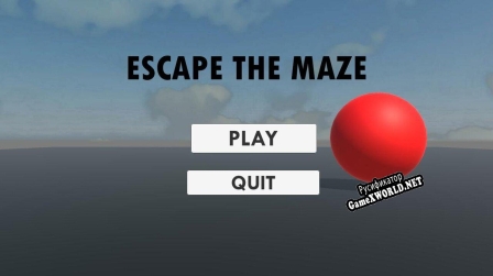 Русификатор для Escape The Maze (ProTech Game Studios)
