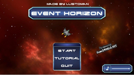 Русификатор для Event Horizon (itch) (Llistoman)