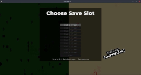 Русификатор для Evol ASCII