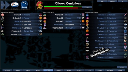 Русификатор для Executive Hockey