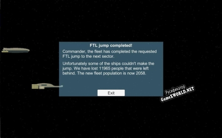 Русификатор для Exodus Fleet Commander (LD39 version)