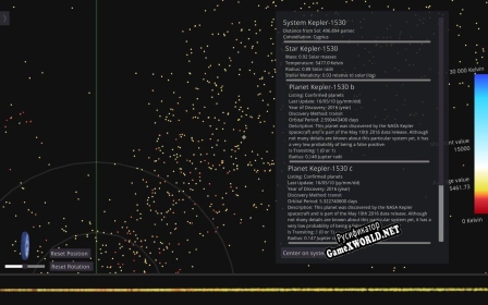 Русификатор для Exoplanet Map