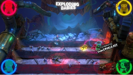 Русификатор для Exploding Babies