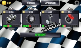 Русификатор для Extreme car driving. Racing with stunts by car.