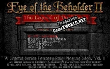 Русификатор для Eye of the Beholder II The Legend of Darkmoon