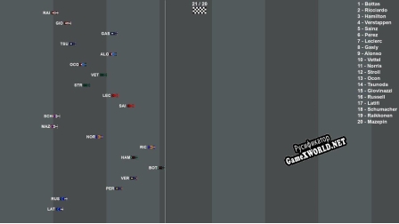 Русификатор для F1 Race Simulation