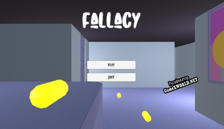 Русификатор для Fallacy (LunarlessStudios)