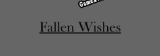Русификатор для Fallen Wishes