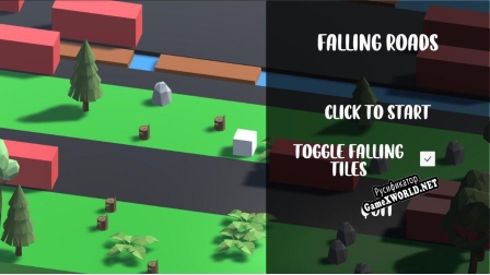 Русификатор для Falling Roads