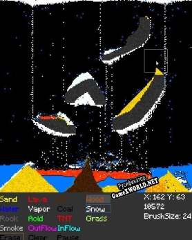 Русификатор для Falling Sand Simulation