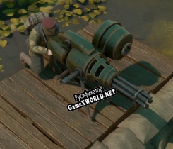 Русификатор для Fallout Minigun for Collie Tripod MG