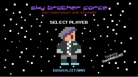 Русификатор для (FAN MADE) Sky Brother Force The Side Scroller