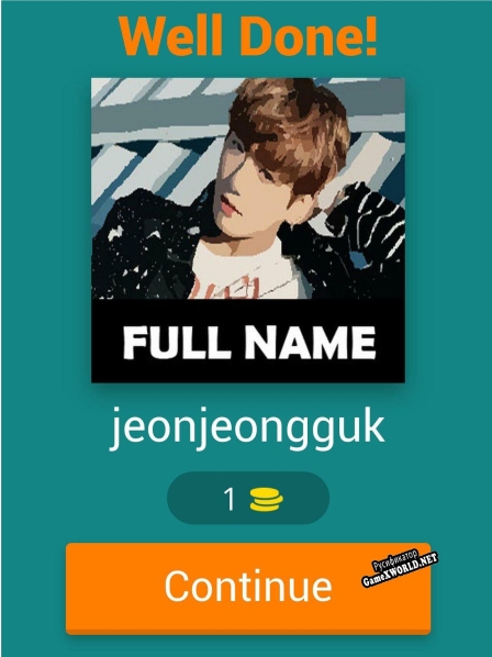 Русификатор для Fan Quiz Puzzle BTS Quiz