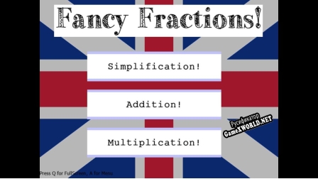 Русификатор для Fancy Fractions