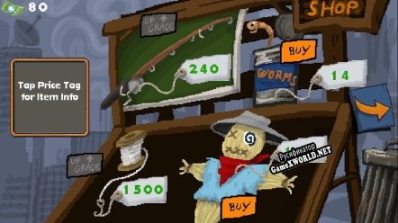 Русификатор для Fantastic Action Fishing Game With Fish And Action