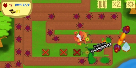Русификатор для Fantastic Tower Defense Android Game